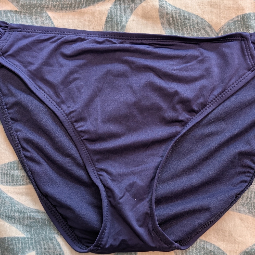 Mossimo Navy Bikini Brief